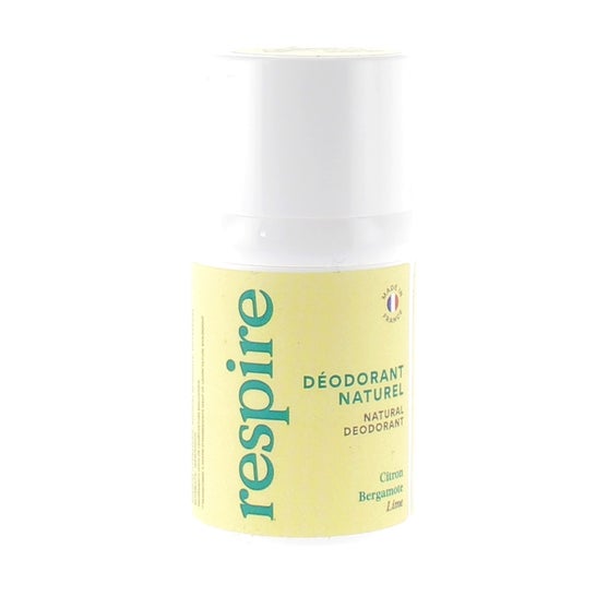 Respire Desodorante Natural Limón Bergamota 15ml