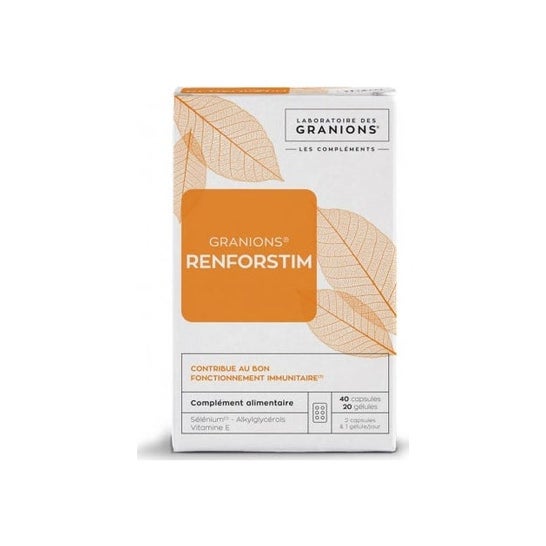 Granions Renforstim 40 Capsules + 20 Gélules