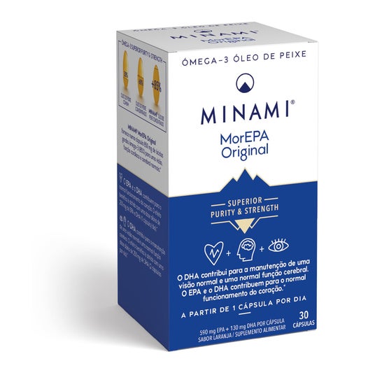 Minami Nutrition MorEPA Smart Fats 30caps