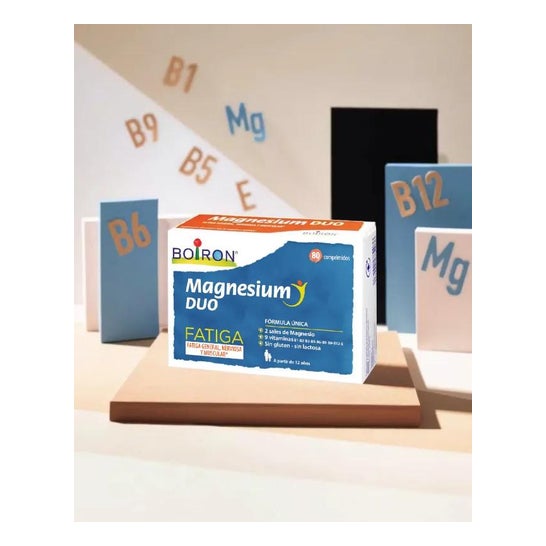 Boiron Magnesium Duo 80 Comprimés Boiron Magnesium Duo 80 Comprimés