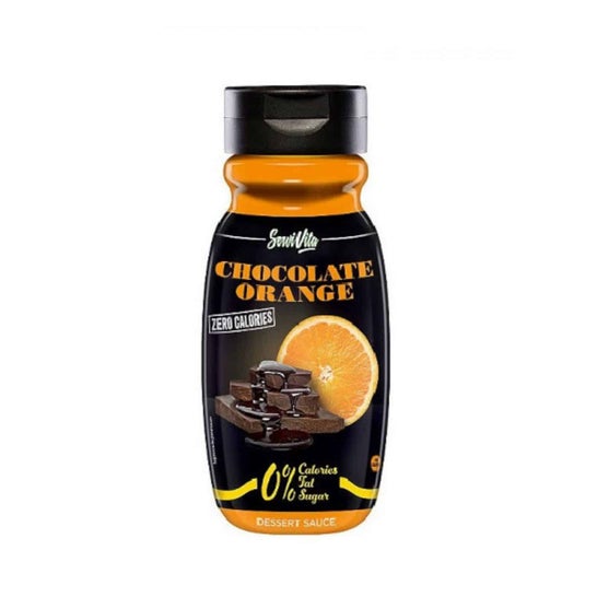 Servivita Sirop Chocolat Orange 320ml
