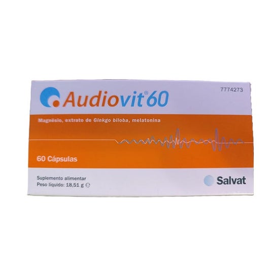 Audiovit 60caps Audiovit 60caps