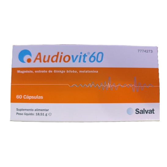 Audiovit 60caps