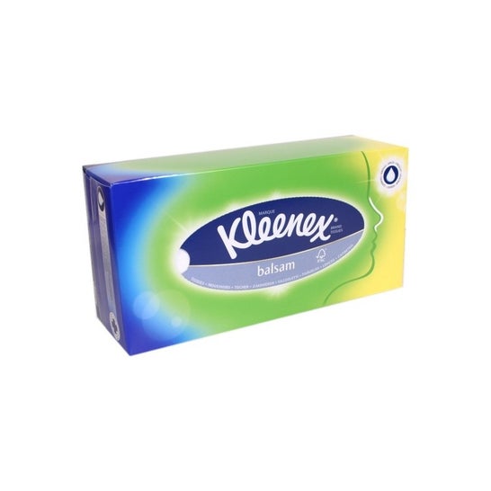 Kleenex Balsam Lingettes 80uts