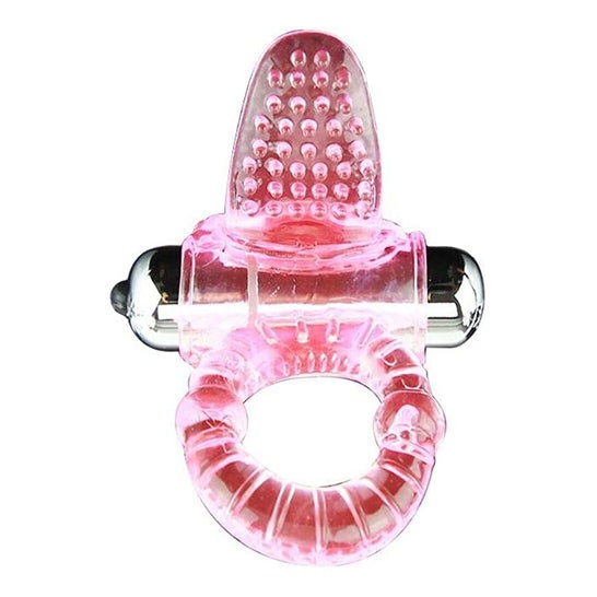 Baile Sweet Pink Vibrating Penis Ring 1pc