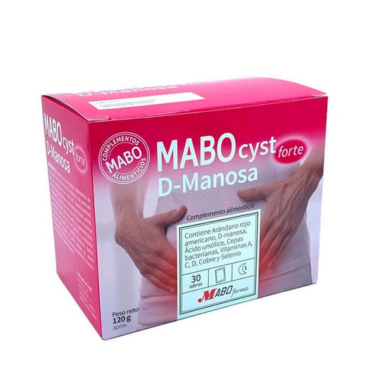Mabo Cyst Forte D-Manosa 30 Sachets