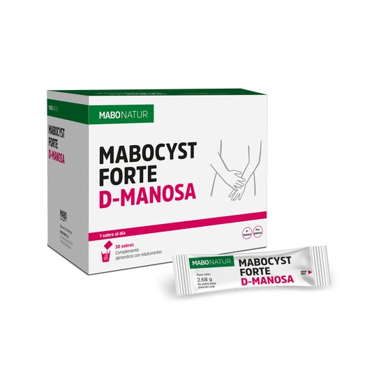 Mabonatur Mabocyst Forte D-Manosa 30 Sachets