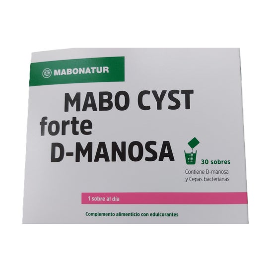 Mabo Cyst Forte D-Manosa 30 Sachets