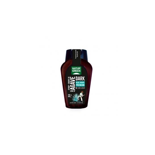 Naturgreen Organic Agave Syrup Dark 360 ml