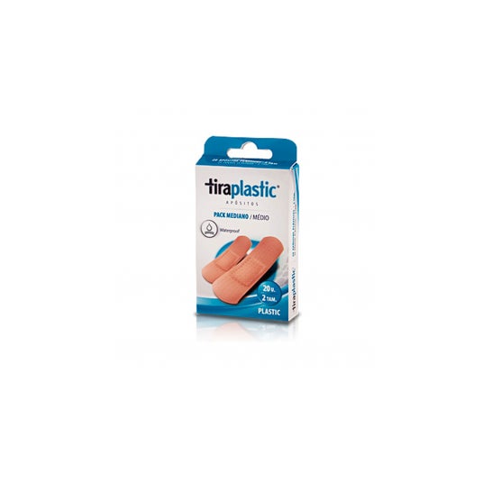 Iberpos Pack Pansements Medium Band-Aids