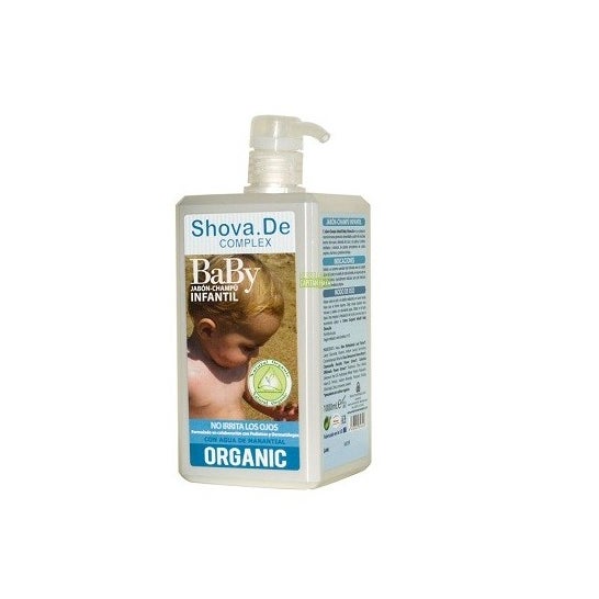 Shova.de Shampooing et savon pour bébé 1000ml