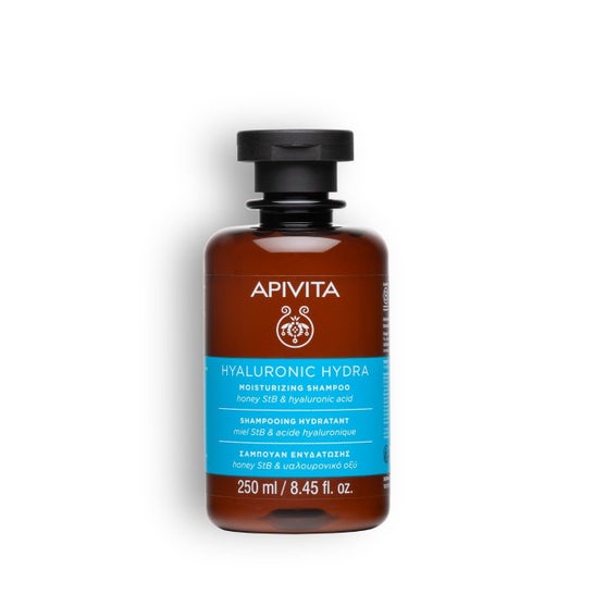 Apivita Hyaluronic Hydra Shampooing Honey & Hyaluronic Acid 250ml