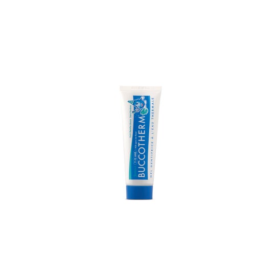 Buccotherm Junior Gel Dentrifico Menthe 7-12 ans 50ml