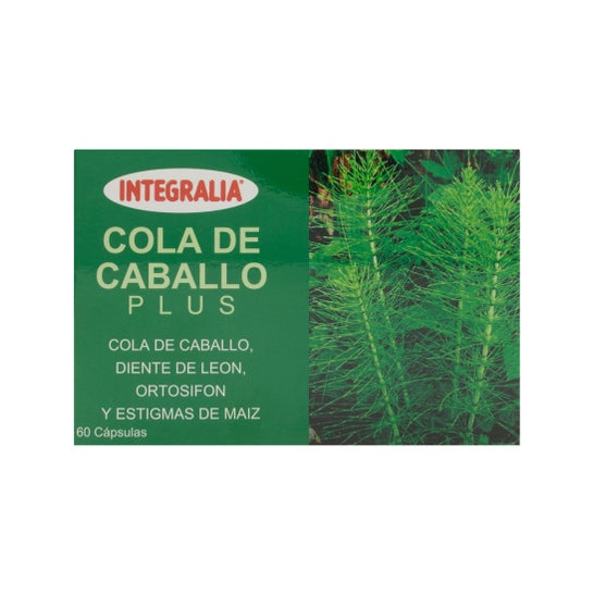 Integralia Cola De Caballo Plus 60cap