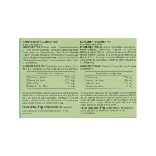 Integralia Cola De Caballo Plus 60cap