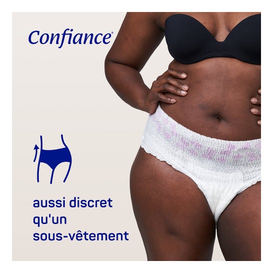 Hartmann Confiance Lady 5 Gouttes Large 7 Sous-Vêtements Absorbants