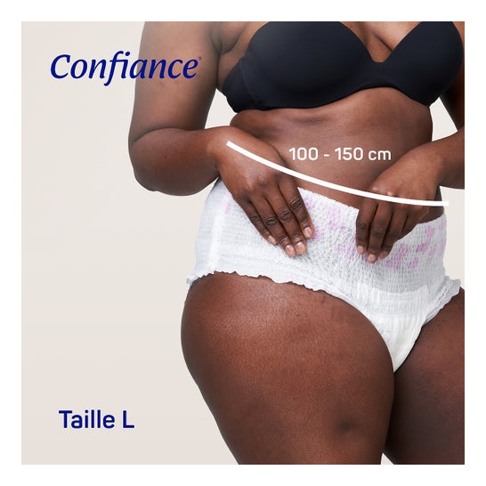 Hartmann Confiance Lady 5 Gouttes Large 7 Sous-Vêtements Absorbants