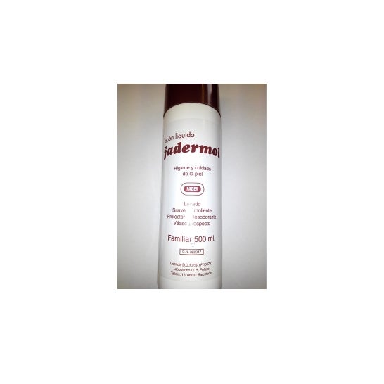 Fadermol Savon liquide 500 ml