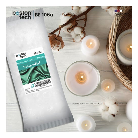 Boston Tech Cera Parafina Pura sin Aroma 3Kg