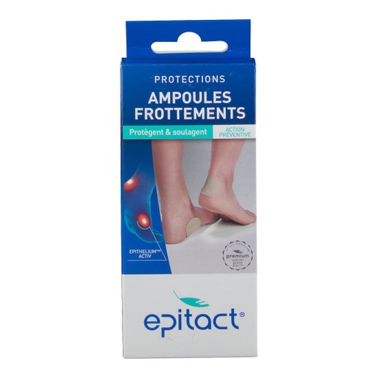 Epitact Ampoules Protections 2 pansements
