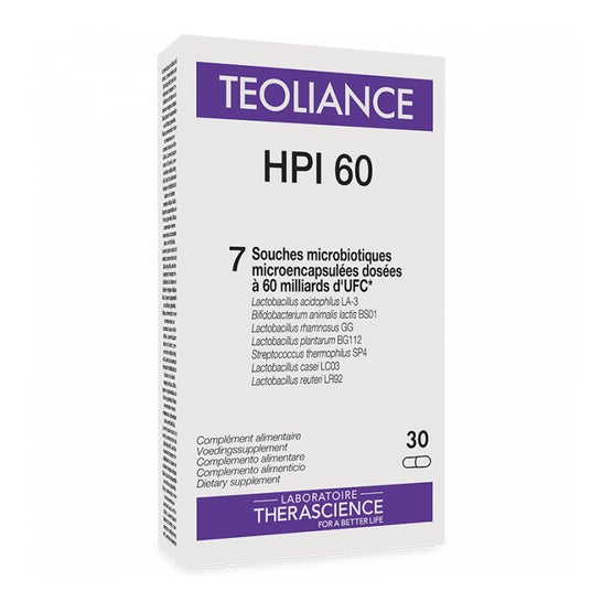 Therascience Physiomance Teoliance HPI 60 30 Gélules
