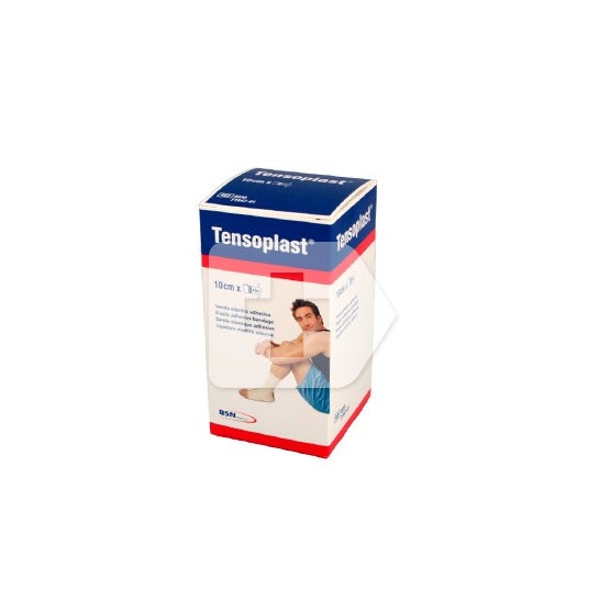 Pansement Tensoplast 10cmx4,5m 1ud