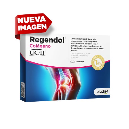 Eladiet Regendol UC-II 30 Comprimés Eladiet Regendol UC-II 30 Comprimés
