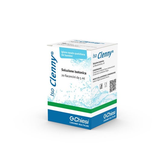 Clenny Solution Physiologique Isotonique 25x5ml