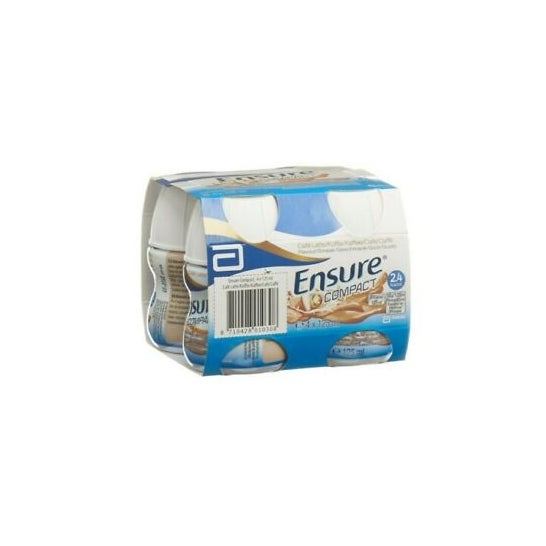 Ensure Compact Caffe 4X125Ml