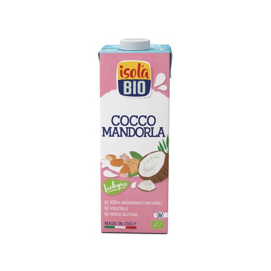 Isola Bio Coconut Almond Veg Drink 1000ml