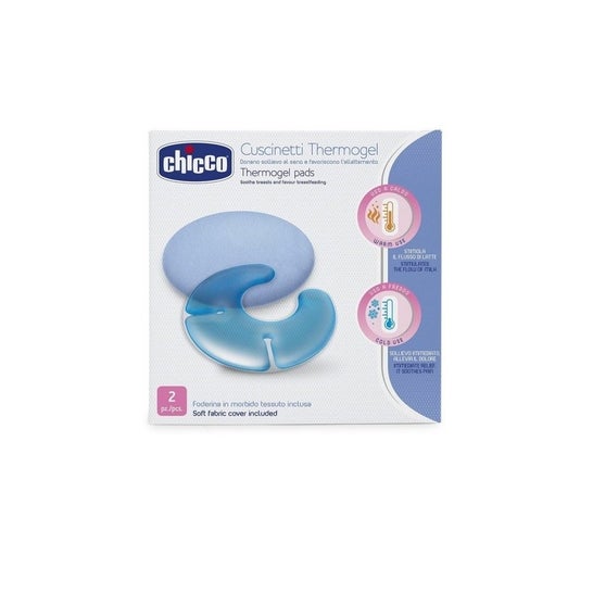 Coussinets d'allaitement Thermogel Cool/Heat Chicco 2 U