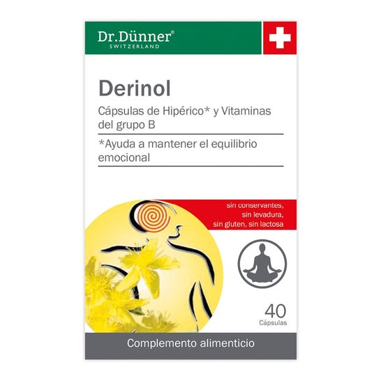 Dr. Dünner Derinol 40caps Dr. Dünner Derinol 40caps