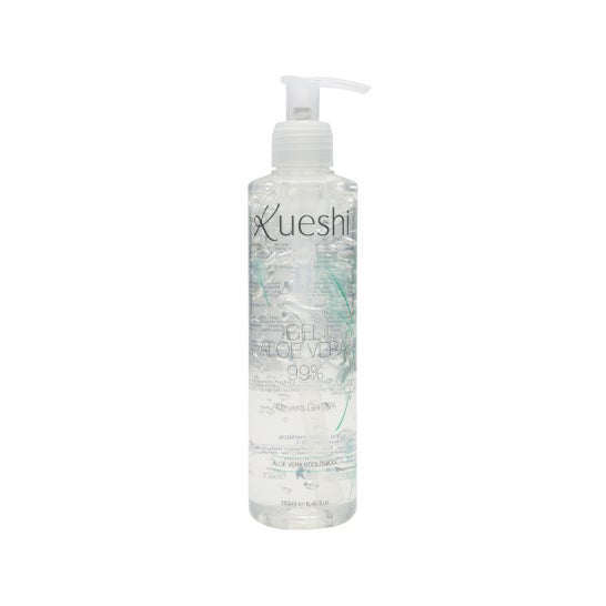 Kueshi gel à l'aloe vera pur 99 % 250ml