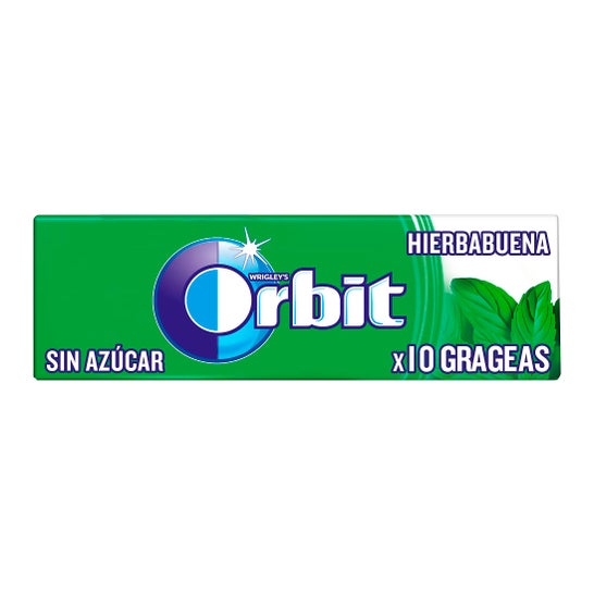Orbit Peppermint Chewing Gum 10 pièces
