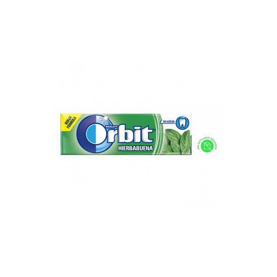 Orbit Peppermint Chewing Gum 10 pièces