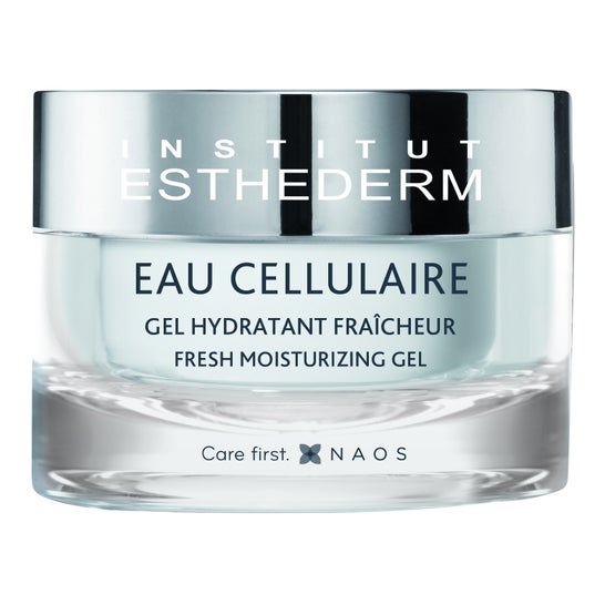 Institut Esthederm Eau Cellulaire Gel Hydratant Fraîcheur 50ml