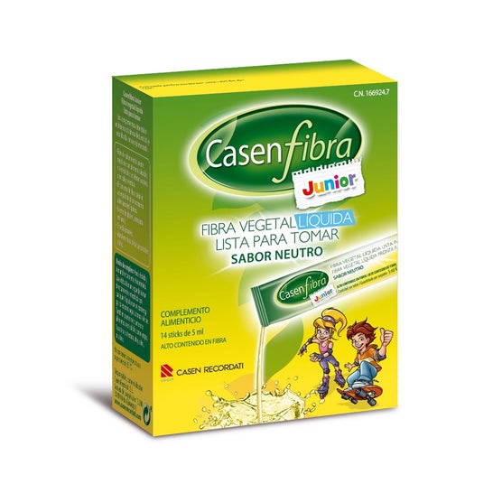 Casenfibra Junior fibres végétales liquides 14 sachets