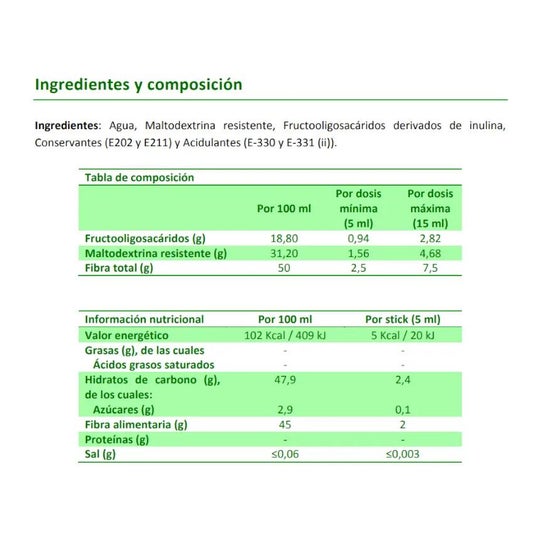Casenfibra Junior fibres végétales liquides 14 sachets Casenfibra Junior fibres végétales liquides 14 sachets
