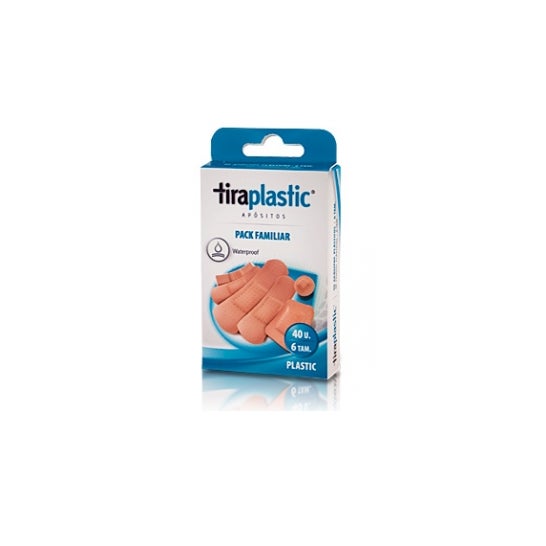 Tiraplastic Pansements 6 40 Unités