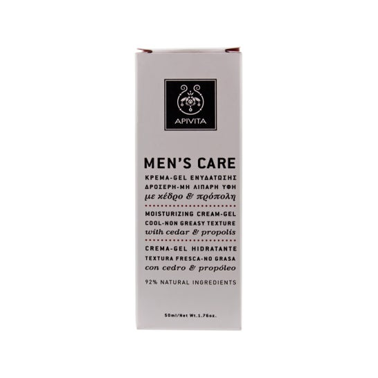 Apivita Men's Care Crème-Gel Hydratant 50ml