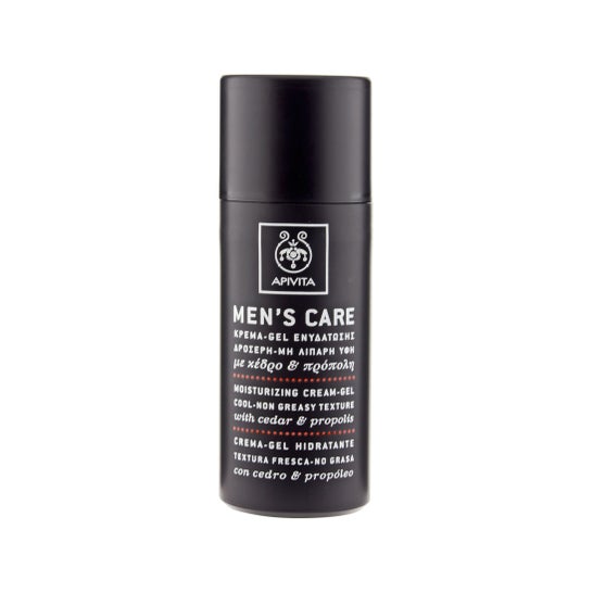 Apivita Men's Care Crème-Gel Hydratant 50ml