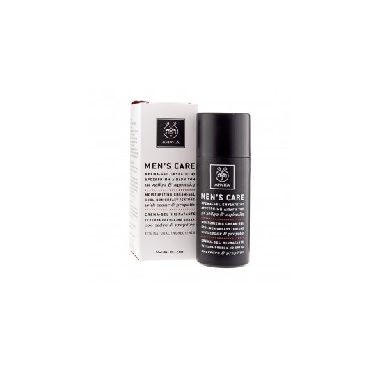 Apivita Men's Care Crème-Gel Hydratant 50ml