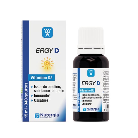 Nutergia Ergy D Vitamine D3 15ml