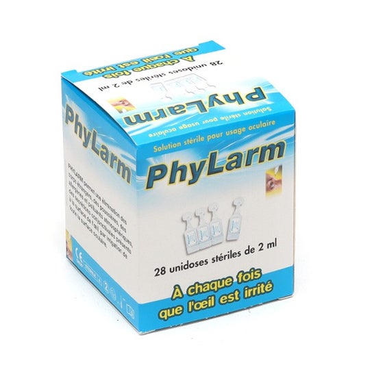 Phylarm Solution Ophtalmique 16 unidoses