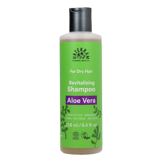 Urtekram Shampooing à l'Aloe Vera Cheveux secs 500ml