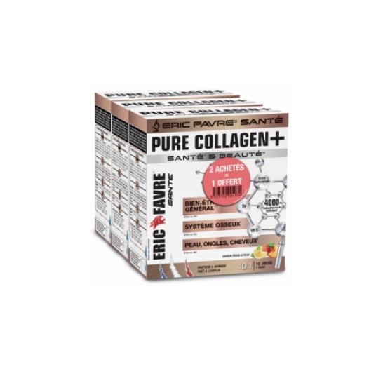 Eric Favre Pure Collagen+ 3×10 Unidoses
