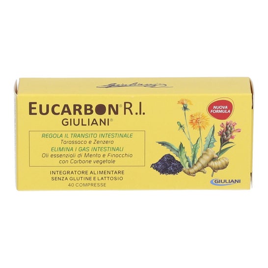 Eucarbon R.I. 40 Comprimés