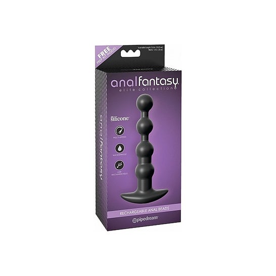 Anal Fantasy Elite Collection Rechargeable Anal Balls 1pc