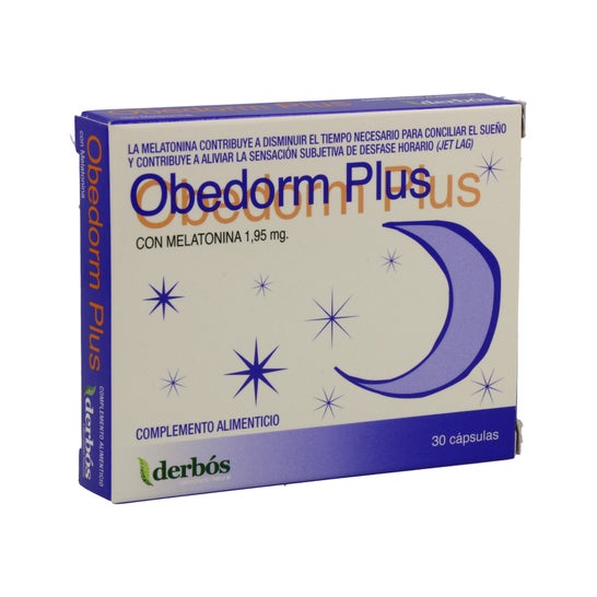 Derbos Obedorm Plus 30caps