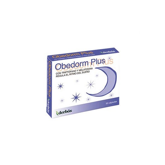 Derbos Obedorm Plus 30caps